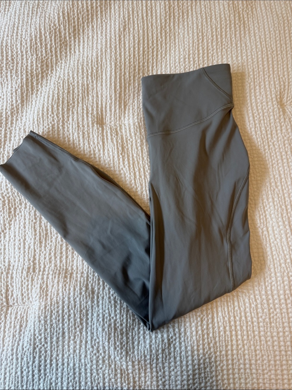 lululemon athletica Women’s Gray High-Waist 25” Leggings